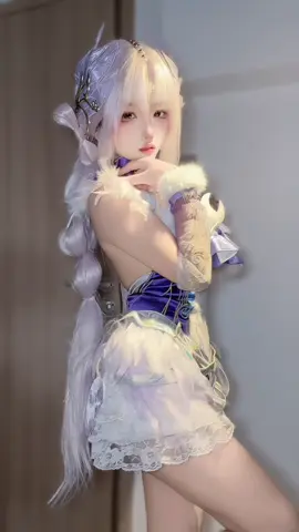 Hôm nay tôi buồn, cụ thể là buồn ngủ #cos #cosplay #xh #xuhuong #fyp 