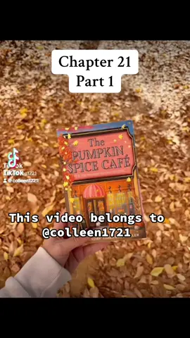 #thepumpkinspicecafe #lauriegilmore #BookTok #audiobook #fyp  