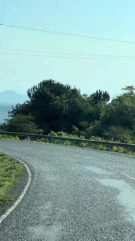 Kabarnet-Marigat road, the twists and turns. The ups and downs. The beauty is impeccable. Can you spot Lake Baringo? #fyp  #eldorettiktokers  #magicalkenya 