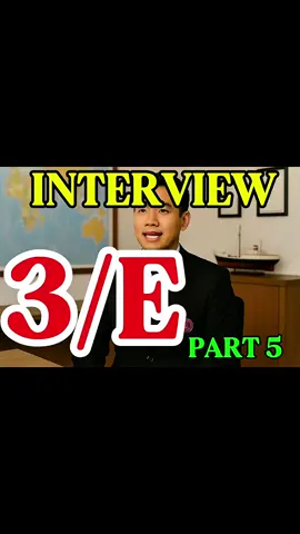 🔥Phỏng vấn 3E phần 5 – Lời giải ngầm trong buồng máy khiến cả hội đồng sững sờ!🚢💥 👉 Những câu trả lời bất ngờ, vừa logic vừa táo bạo, hé lộ góc nhìn khác biệt của một Máy 3 trên biển cả! 🌊⚙️#thinhhanh #thuythuvienduong #taubien #maritimeenglish #dongmarine @Ba Minh Khôi @@Hồng hạnh 
