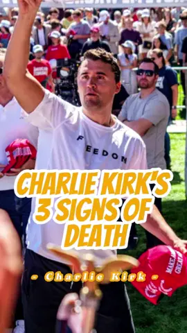 Why Does It Seem Like Everyone Knew Charlie Kirk Was About To Die, But No One Saves Him？#celebrity #charliekirk #usa #fpy #tiktokgemscontest 