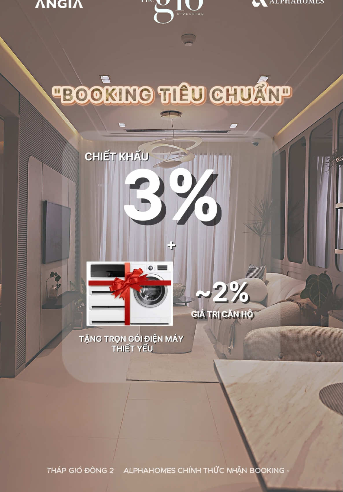 Chính sách siêu hấp dẫn của CĐT #angiagroup đặc quyền dành cho Khách hàng mua tháp #gióđông Block đẹp nhất dự án #thegioriverside view 100% trực diện sông #thegio #viewsong #canhocaocap #alphahomes #alphaland #bds #xuhuong #vairal 
