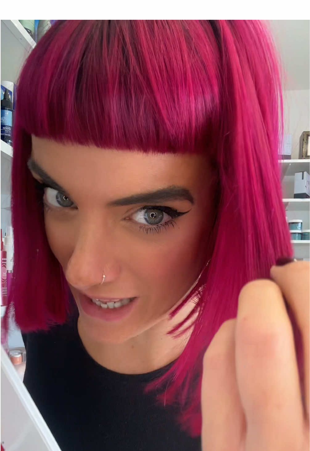 Risposta a @*Mile*  Super Restock!! Ora non ve la potete perdere  #mascheracolorata #mascheracapelli #capelli #capellicolorati #neiperte 