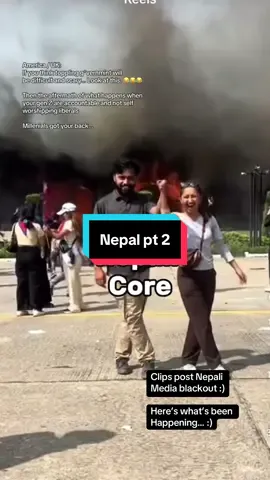Nepal blackout is over and this is what’s happened. Why are the west so terrified of wrinkled old men sat in dusty offices taking heart medication cos they ate 6kg of bacon for breakfast. #nepal #currentevents #comedy #fyp #creatorsearchinsights 