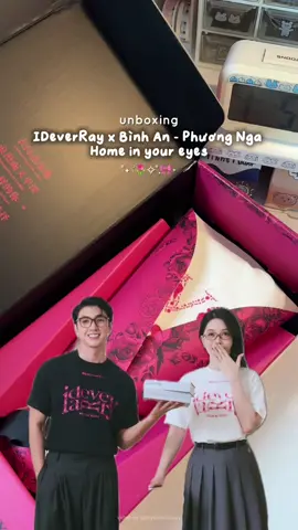 bông hoa siu độc lạ lunnn 🥹🌷 #unbox #unboxing #ideverray #viralvideo #fypシ゚ 