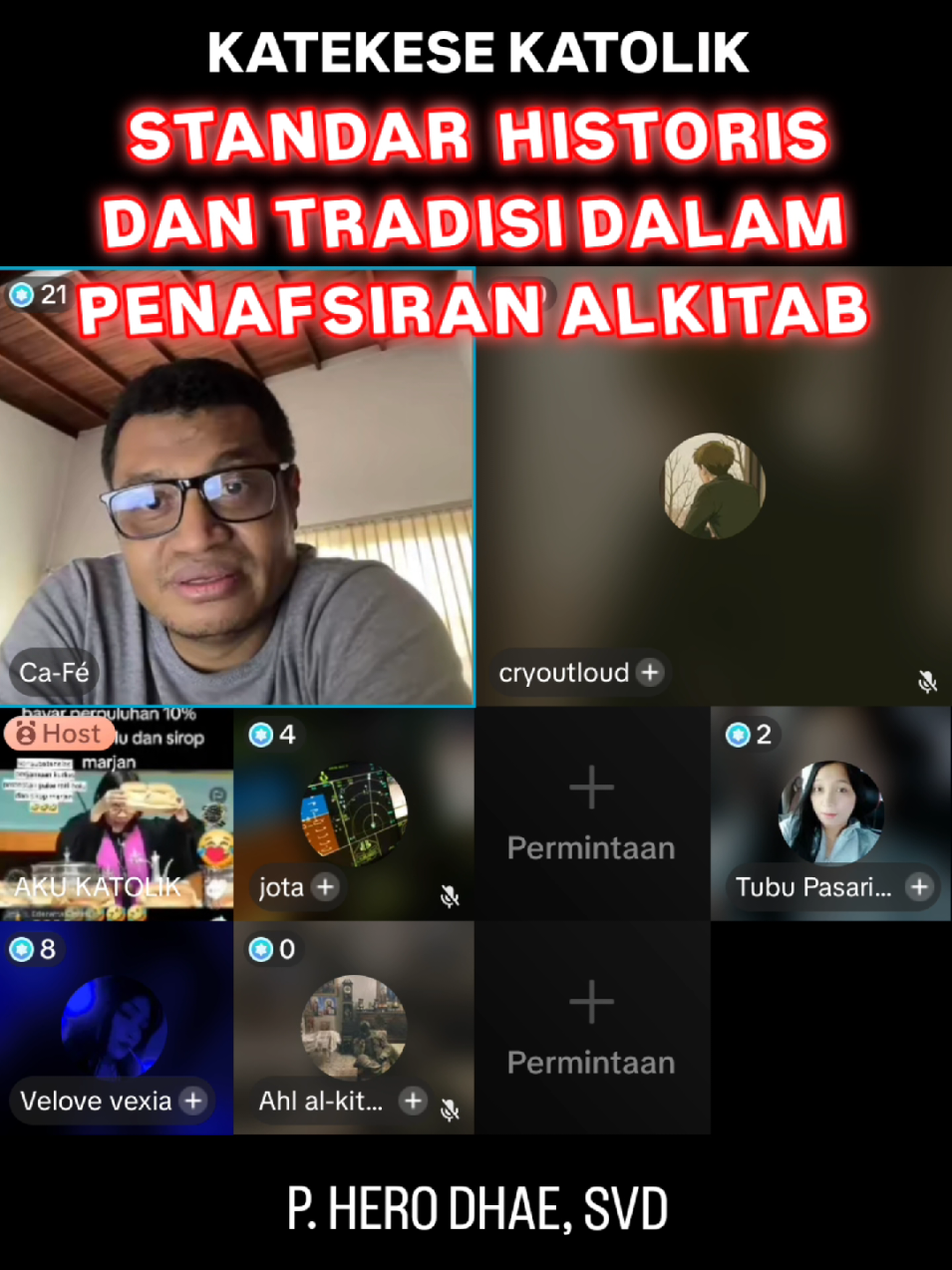 Alkitab tidak bisa ditafsirkan sembarangan. Kita juga perlu memahami konteks historis dan tradisi. Maka, tafsiran Alkitab harus setia pada tradisi dan Magisterium........