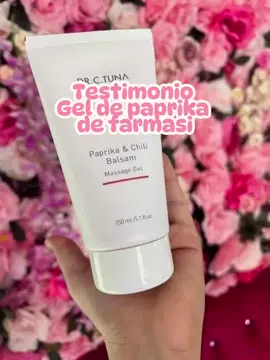 Mi secreto para aliviar los dolores musculares! 💪 Te cuento mi testimonio con el Gel de Paprika de Farmasi. Después de un día largo y de mucho cansancio, lo aplico y siento un alivio increíble. ¡Realmente funciona y el resultado es instantáneo! 😉 ​#testimonio  #geldepaprika  #Alivio  #farmasi  #celulitis 