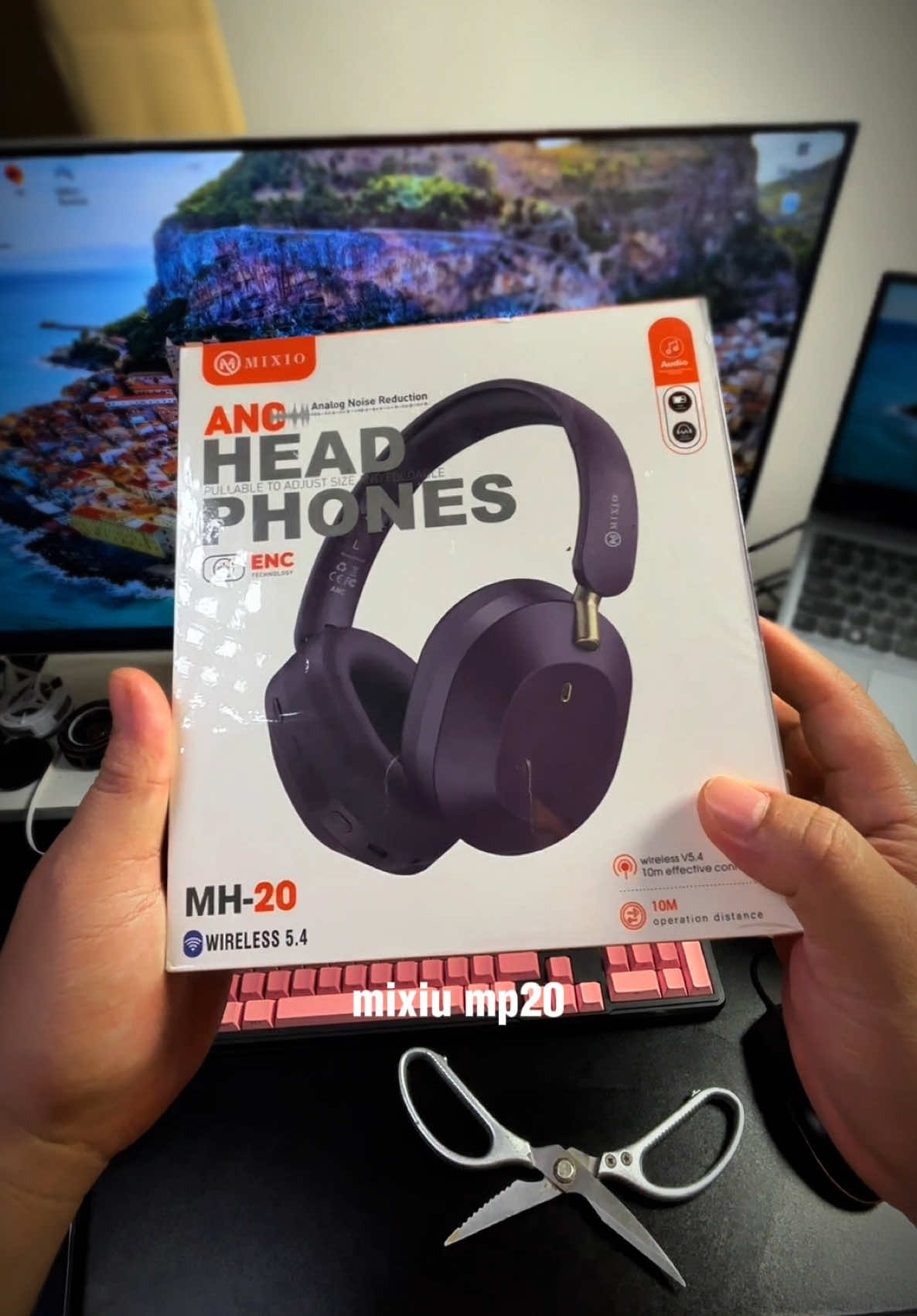 Headphone premium Mixio MH 20.  Rasanya kaya headphone jutaan guys‼️ #mixio #headphone #headphones #headphonesrecommended #mixioofficial 
