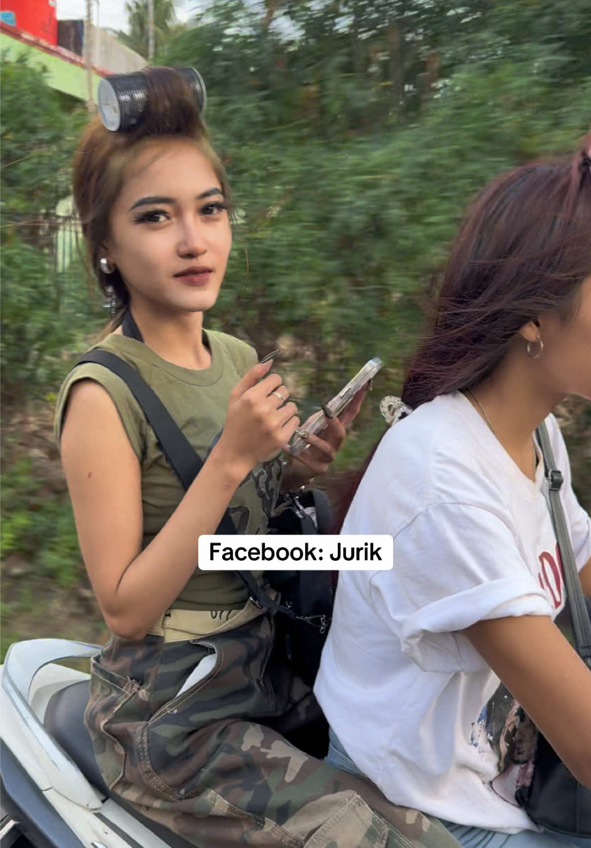 Tidak sengaja ketemu Amey dijalan #jurikk 
