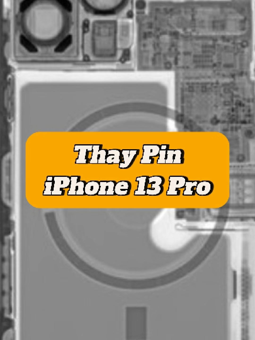 Thay Pin iPhone 13 Pro #suachuadienthoai #suachua #iphone #iphone13pro #mobilecitycare