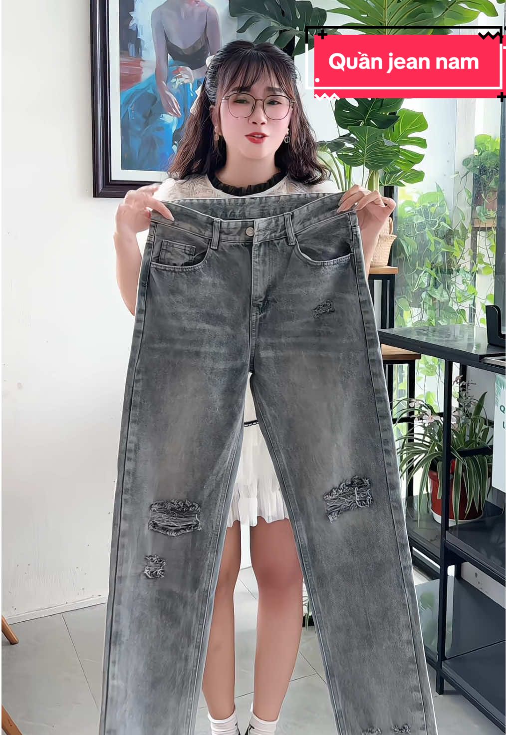 Quần jean nam đẹp #quanjean #quanjeannam #quannam #quanjeanongsuong #xuhuong 