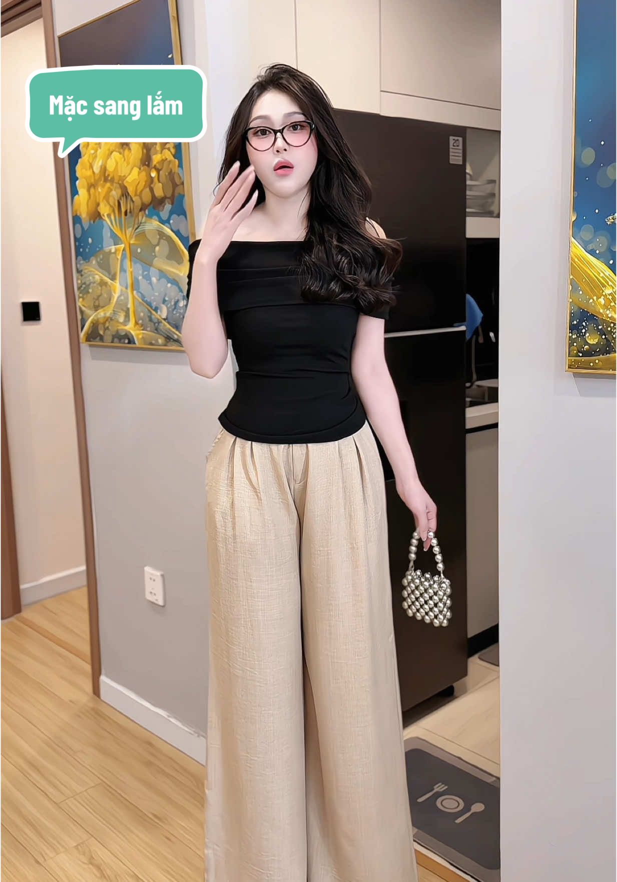 Set mặc sang #xuhuong #thoitrangnu #thinhhanh #hottrend #macdoxinh #phoidoxinh #phoidodep #phoidotrend #dohottrend #setxinh #sangchanh #congso 