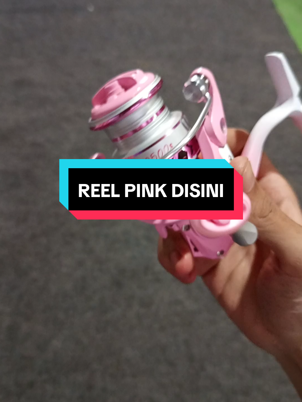 nih bos buat yng dari kemaren yng nanyain yng pink trus buruan co keburu abis #reel #mancing #pink #keranjangkuning #fyp 