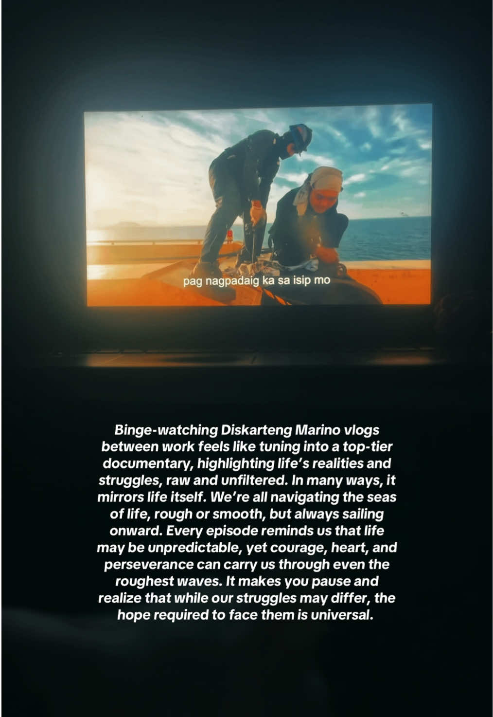 Napakahusay po ng storytelling ninyo, Sir! @DiskartengMarino ❤️‍🔥💯🙌🏻 😩.  #fyp #fypage #motivational #lifelessons #positivevibes 