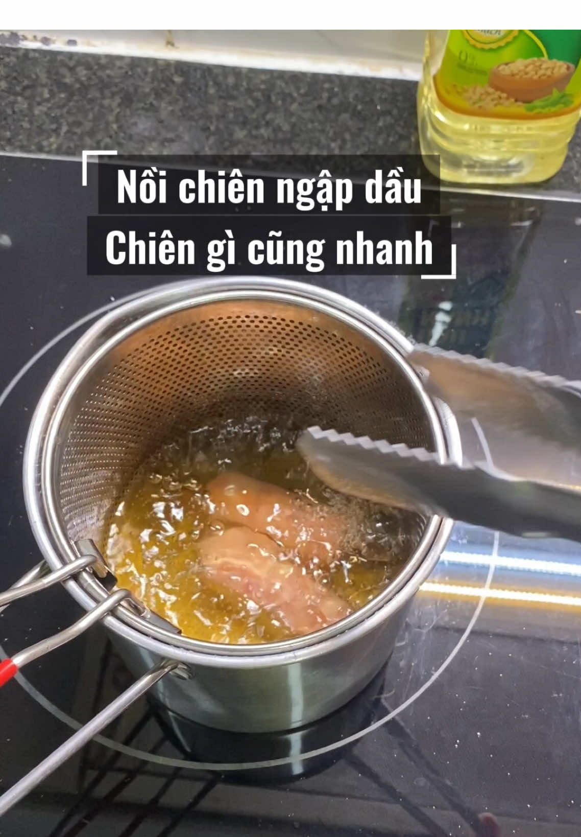 Nồi chiên ngập dầu- chân ái của tui❤️, ngoài giòn- trong mềm, k hề tốn dầu, giá mấy chục thui #noichienkhongdaudanang #noichienngapdau #noingapdau #noichienkhongdau #xuhuong 