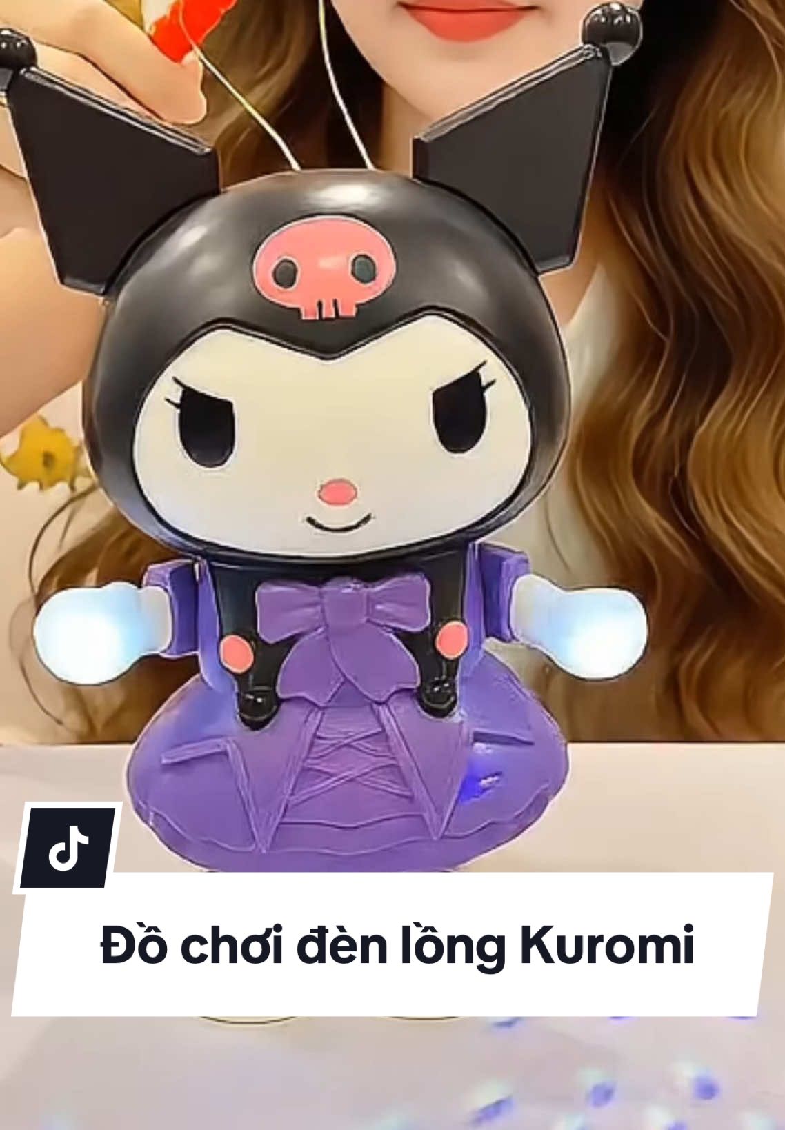 Đồ chơi lồng đèn Kuromi cho bé #trungthu #dochoitreem #denlongtrungthu #denlong #kuromi 
