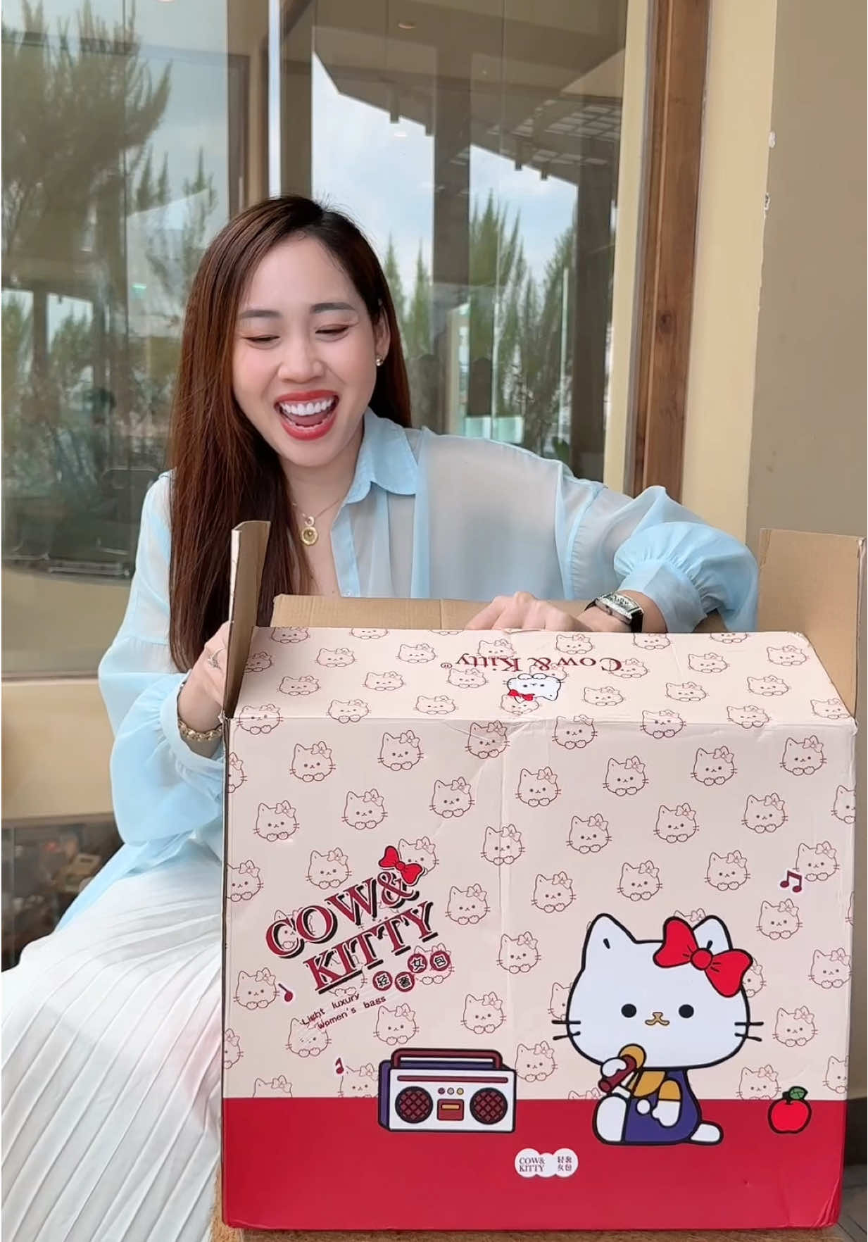 Balo đi học hello kitty Borry Rosa size lớn #memonbo #balodihoc #balohellokitty #borryrosa #balo 