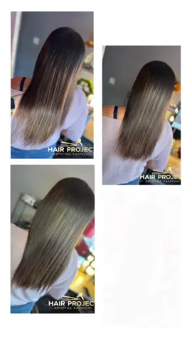 🌸 Metamorfoza włosów po zabiegu proteinowej regeneracji 🌸 Przed ➡️ włosy matowe, puszące się i pozbawione życia. Po ➡️ gładka tafla, blask i zdrowy wygląd ✨💇‍♀️ Proteiny odbudowują włosy od środka, dzięki czemu stają się mocniejsze, bardziej sprężyste i pełne energii 💕 Jeśli marzysz o pięknych, zdrowych i lśniących włosach – zapraszam do mnie na: 💆‍♀️ zabiegi pielęgnacyjno-prostujące 💃 fryzury okolicznościowe 📍 Hair Project – Krystyna Kasprzak