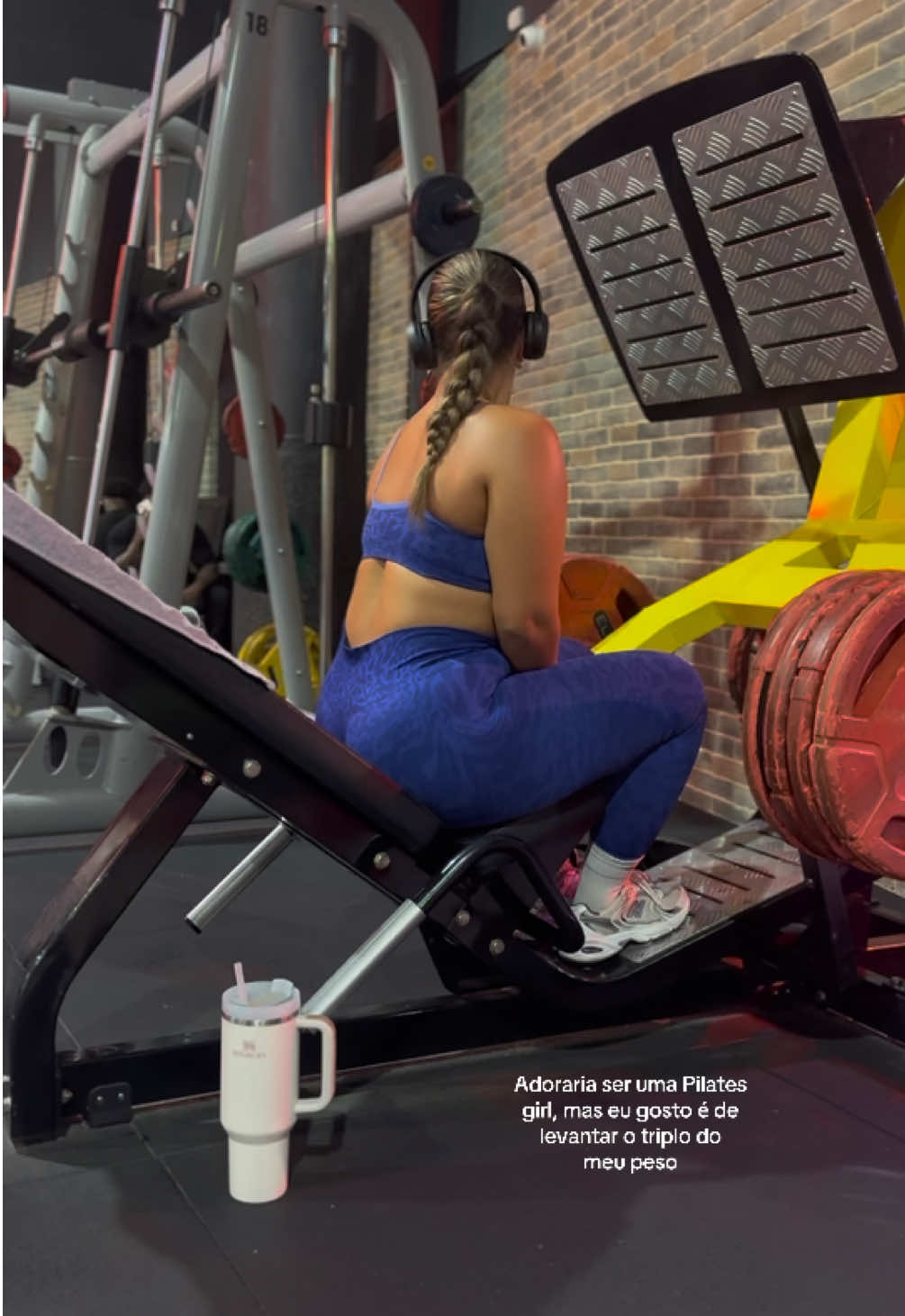 Adorava ser uma Pilates girl 🎀 mas… #gym #GymTok #foryou 