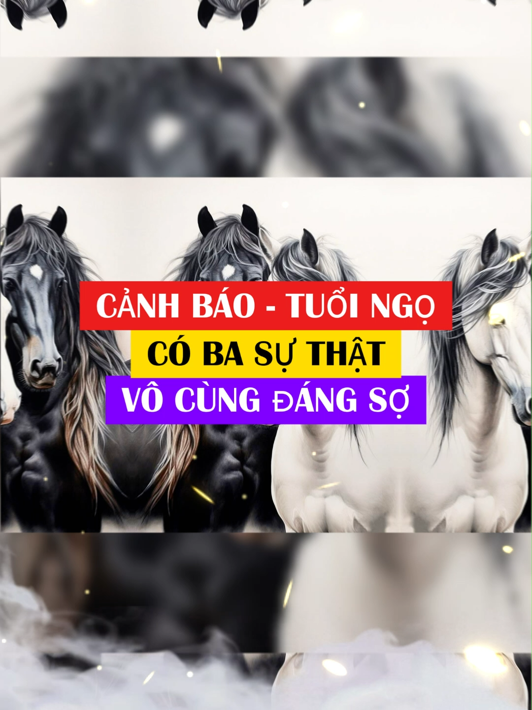 Tuổi ngọ, có 3 sự thật vô cùng đáng sợ #phongthuy #phongthuytamlinh #tuvi #tuvi12congiap #tailoc #tuoingo
