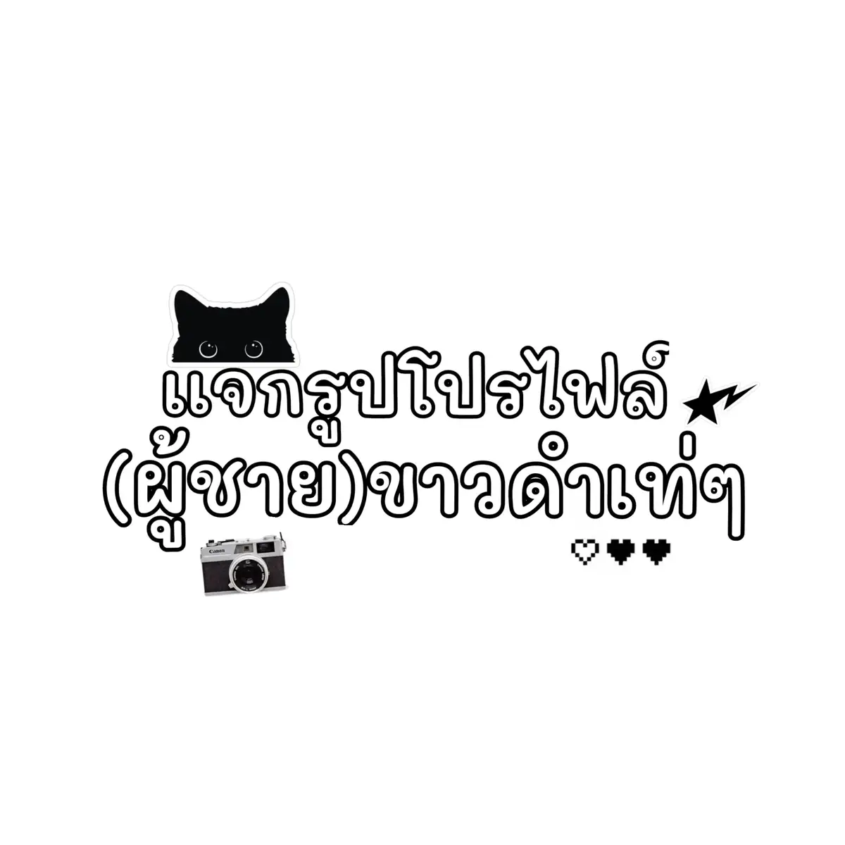 ‧₊˚🖇️✩ เเจกรูปโปรไฟล์₊˚🎧⊹♡#ขาวดํา #เท่ #ผู้ชาย #fyppppppppppppppppppppppp #เปิดการมองเห็น 