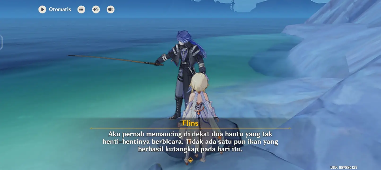 yg merasa istrinya, ayo bawain makan buat dia, temenin makan juga yok😭☝ #flins #flinsgenshin #GenshinImpact #nodkrai 