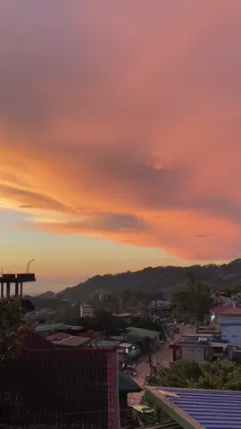 Dabest sunset!💗🥹 #fyp #fyppppppppppppppppppppppp #fypシ゚ #irisan #baguiocity 