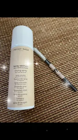 Hello la team,  Nouvelle sélection avec @trustt et @peggysageofficial 😍 que je remercie 🫶 Aujourd’hui je vais tester le spray séchant  pour vernis à ongles, je reviens vers vous après le test . J’ai également reçu un kdo par la marque que je remercie beaucoup pour cette attention 🤗, un khôl noisette . À bientôt pour mon retour 🥰 #collaborationcommercialenonremunérée #trustt #peggysage #sparaysechant#testeusedeproduits 