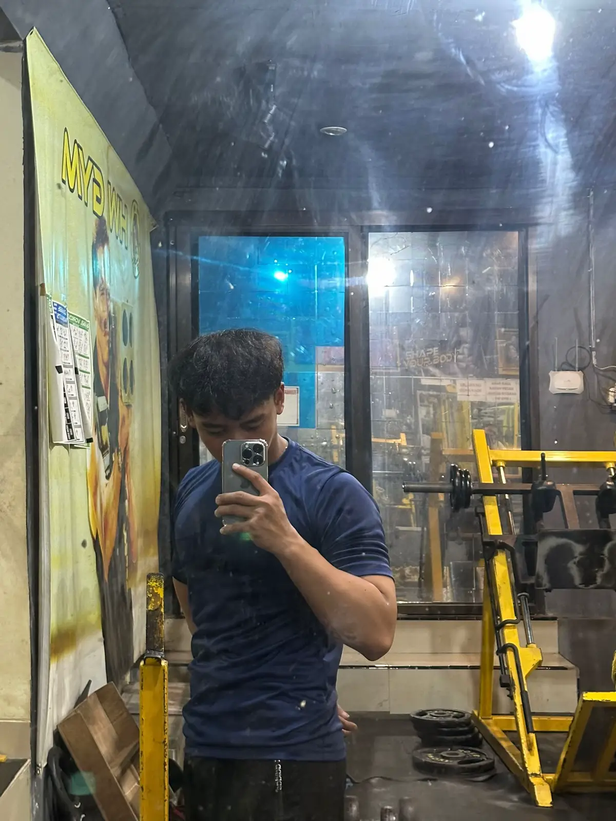 #fyp #gym #muscle #ponorogo24jam #4u 