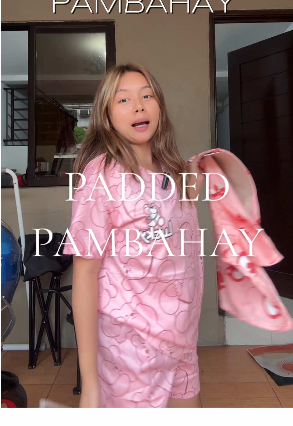 affordable padded pambahay #pajama #paddedpambahay 