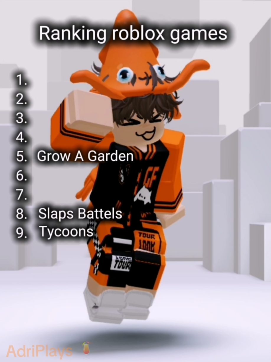 Ranking roblox games #ranking #roblox #parati #viral #CapCut 