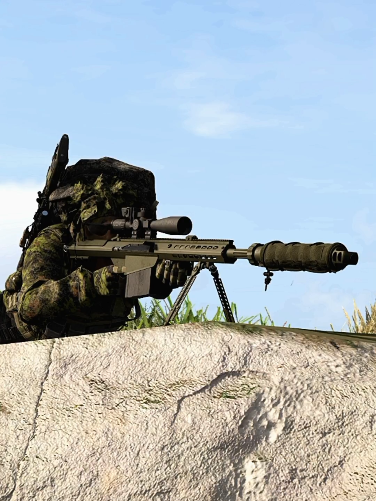 #ghostreconbreakpoint #sniper