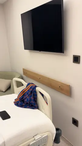 The hospital has a box for people to pass on unused toiletries etc for those who need it. What a lovely idea. 