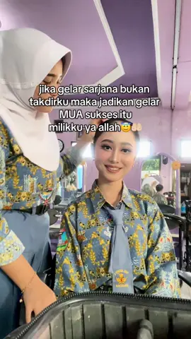 gapapa ngerasain capekk dulu😌#fyp #kecantikan #smkbisa 