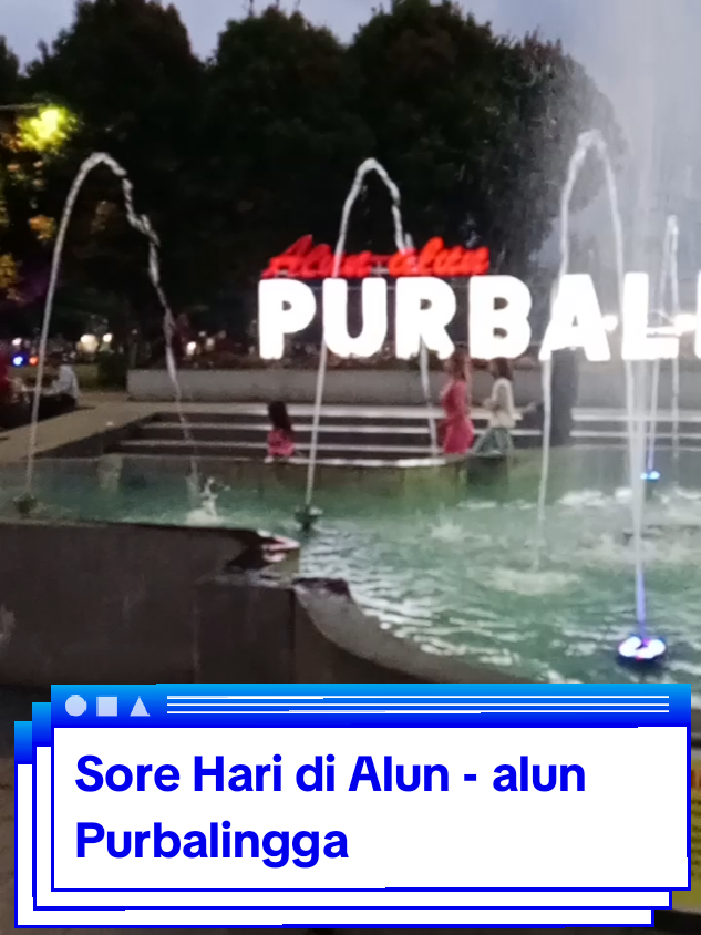 Sore Hari di Alun - alun Purbalingga #alunalun #alunalunpurbalingga #purbalingga #fypシ゚ #fyppppppppppppppppppppppp 