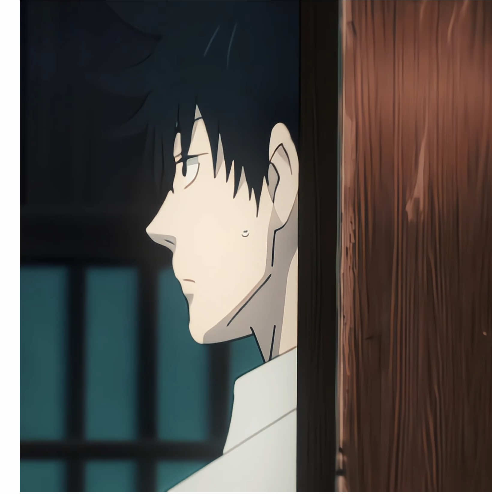 [ #MEGUMI ] The vibes? Straight out of an anime openin !! Ib : @den #megumifushiguro #megumiedit #jujutsukaisen #edit 