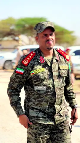 Taliyaha Ciidanka Qaranka S/Guuto Nimcaan Yuusuf Gaaxnuug #ciidankaqaranka #somaliland #madaxtoonyada#salaxlay🐪❤️‍🔥 #burco #somaliland_hargeisa 