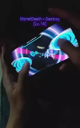 Not attempting an AP handcam on this because its pretty hard to get a nice shot without going out of frame (also why my acc is really bad), also I would NEVER play this in public seriously 😭😭 #rotaeno #rotaenogameplay #rhythmgame #gameplay #fypシ 