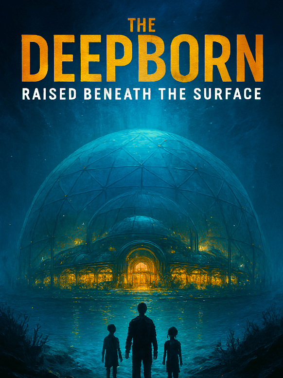 “The Deepborn: Raised Beneath the Surface” They were born in pressure-sealed biodomes 50,000 feet below the ocean floor. No sunlight. No surface. No idea the world above even exists.   #TheDeepborn  #OceanSecrets #HiddenCivilizations SimulationTheory #ForbiddenDepths #RaisedInTheDark MythicLore   UnseenWorlds   SciFiDrop   BiodomeFiles  