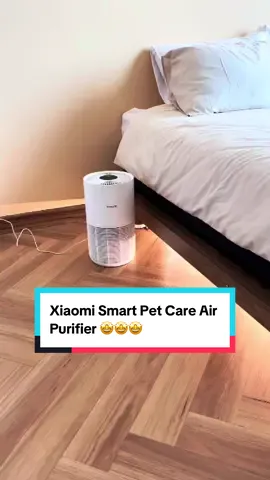 Xiaomi Smart Pet Care Air Purifier 😏😏😏😏 ✅Quick adsorption of pet-          related odours  ✅Highly effective filtration of        various allergens ✅Efficient removal of pet hair        and dander #homeappliances #appliance #airpurifier #xiaomismartpetcareairpurifier #xiaomi 