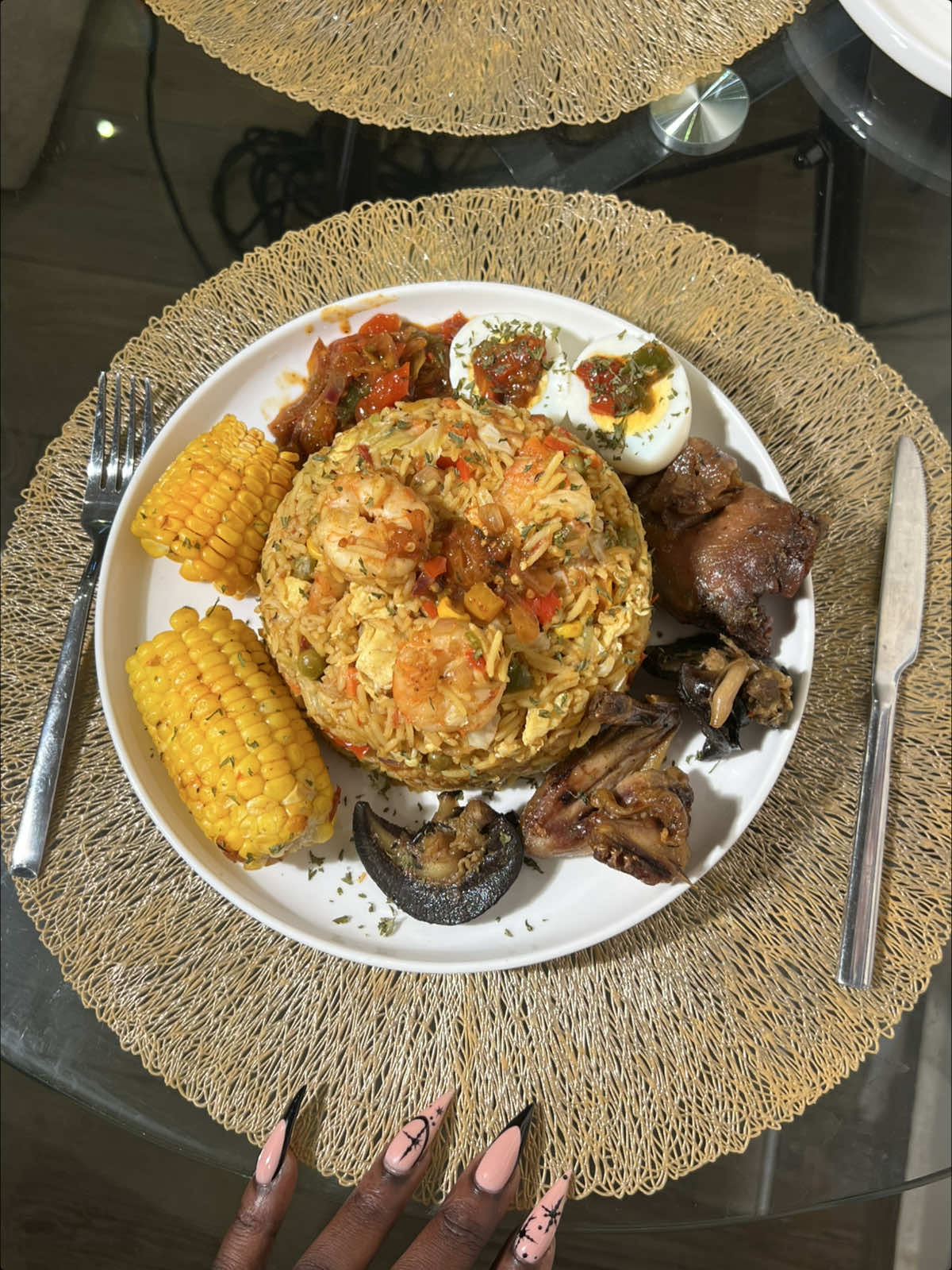 FOOD IS READY !!!! 🍲🥘 #itzzammie #AmmiesKitchen #chef 
