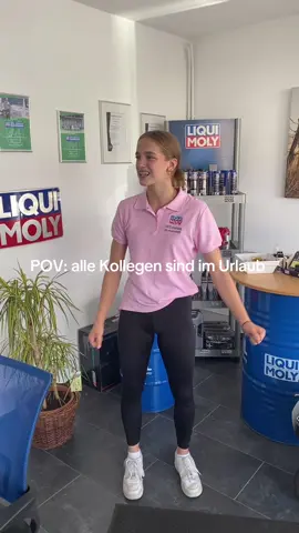 Immer auf die kleinen… #LIQUIMOLY #Immenhausen #kfzwerkstatt #bestewerkstattderwelt #foryou 