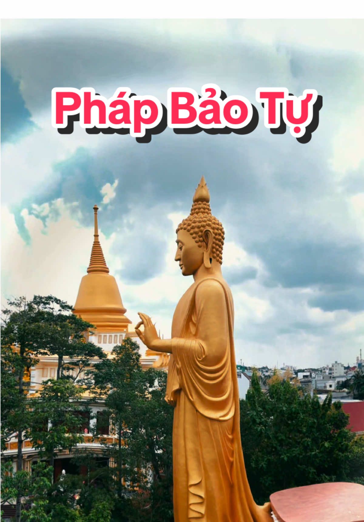 Pháp Bảo Tự - Một ngôi chùa nam tông đẹp ở Mỹ Tho - Đồng Tháp (Tiền Giang cũ) #mỹtho #tiengiang #dongthap #phapbaotu #nhanbebong 