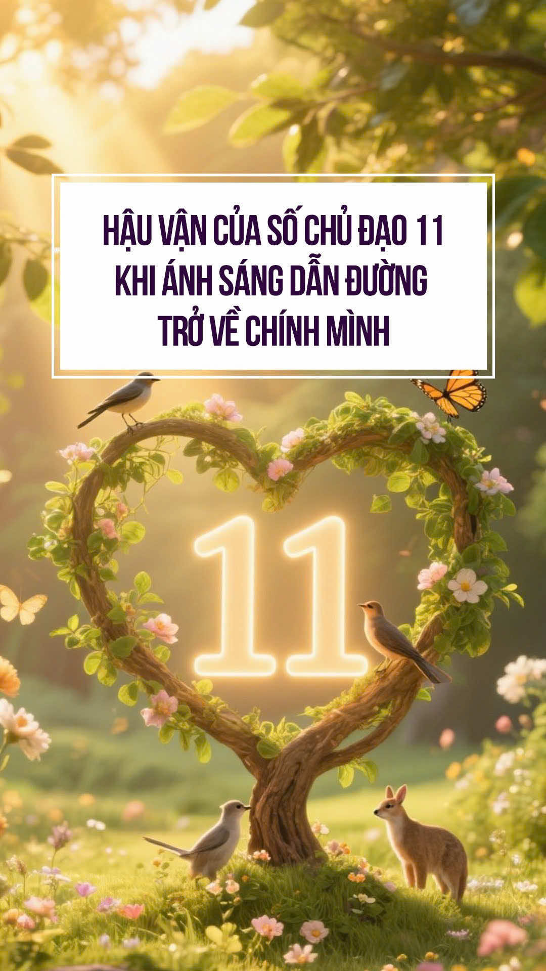 Hậu vận của số chủ đạo 11: Khi ánh sáng dẫn đường trở về chính mình #ThanSoHoc #successlegacy #tamlythansohoc #sochudao11 #hauvan  @Tâm Lý Thần Số Học  @Tâm Lý Thần Số Học 