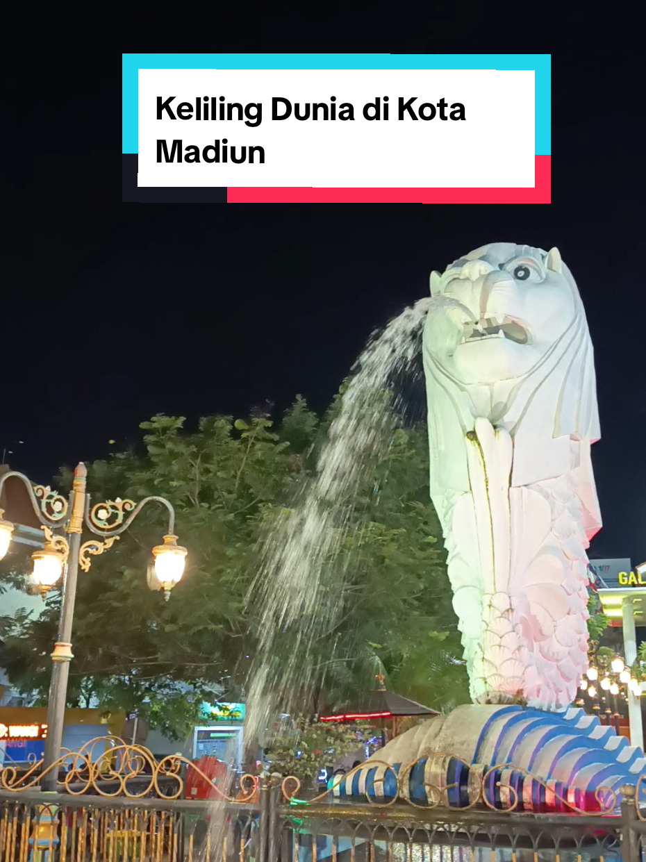 Suasana Malam Di Pahlawan Street Center Kota Madiun  #madiun #pahlawanstreetcenter #wisatamadiun #fypシ゚ 