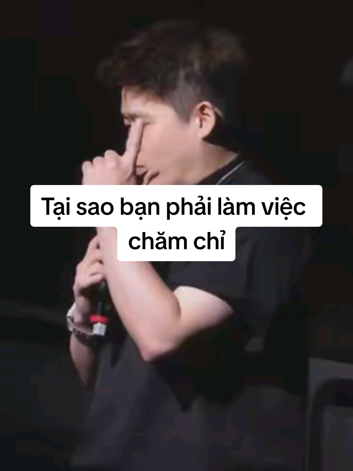 Tại sao bạn lại làm việc chăm chỉ #tinhyeu #trạm308 #talkshow @tram3083