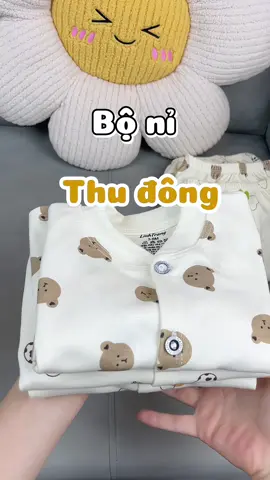 Bộ nỉ thu đông xinh , chất liệu ok mom a #lanhuong2be #bonichobe #bonithudongchobe #bonichobetraigai #bonichobetrai 