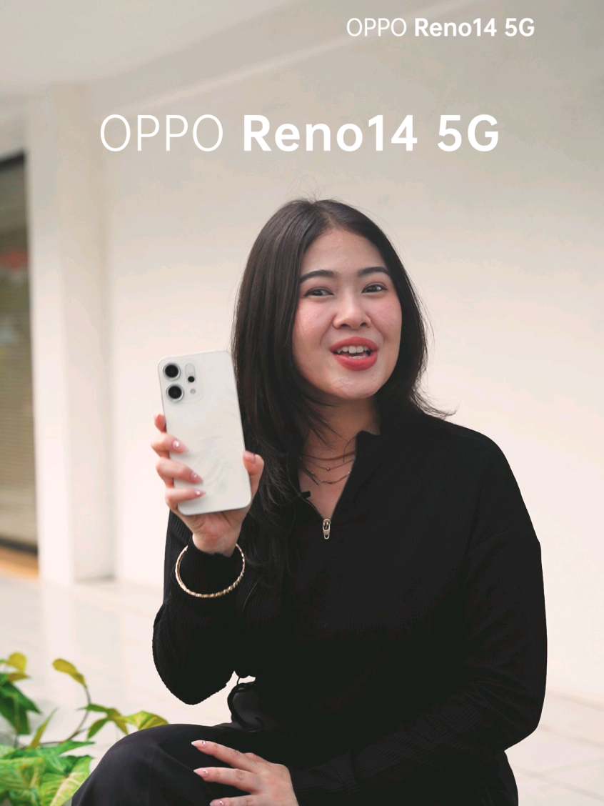 Jelas, karena oppo Reno14 5G udah bukan lagi pilihan! Kalo kamu ada di posisi ini, kamu tim Reno14 5G juga nggak? 👀 #Oppo #OppoAi #OPPOReno14F5G #oppoaiphone 