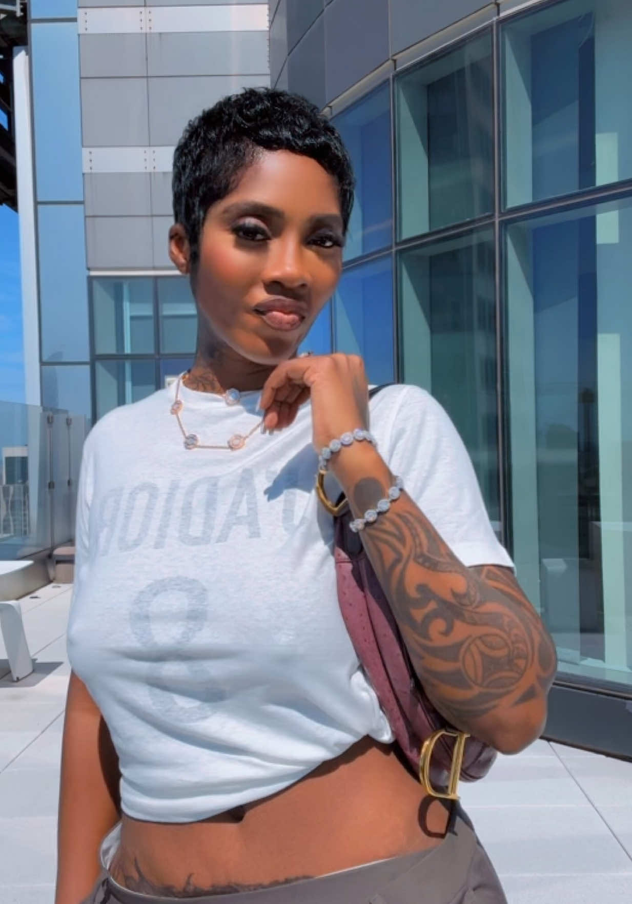 Still NYC  #ThisOneIsPersonal #ScaredOfLove #TiwaSavage #NewYork 