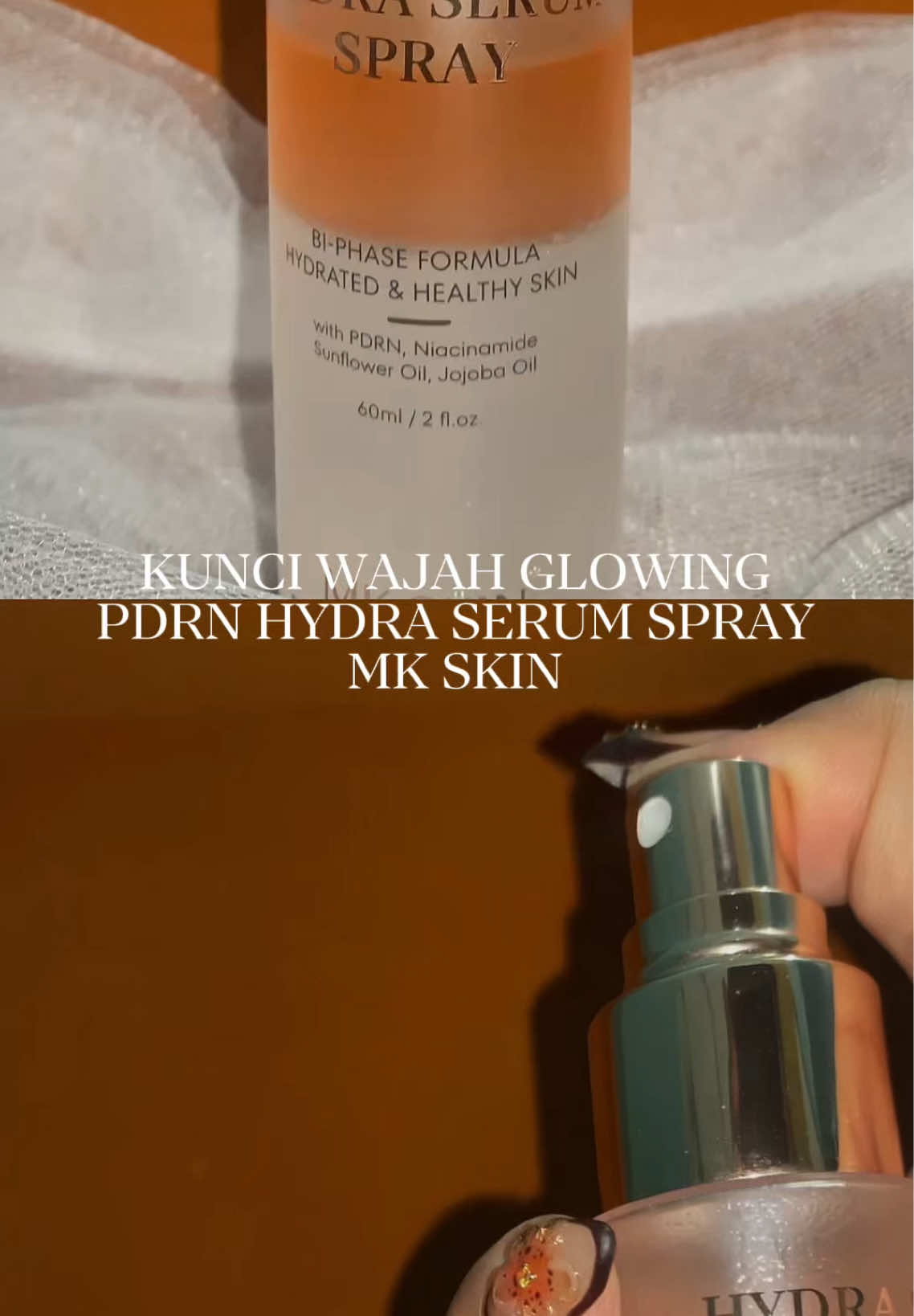 PDRN MK SKIN kunci glowing sat set.. ready stok siap kirim yaaa. wajib kalian cobain!!